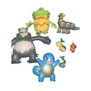POKEMON figure bundle 7 pcs 12322